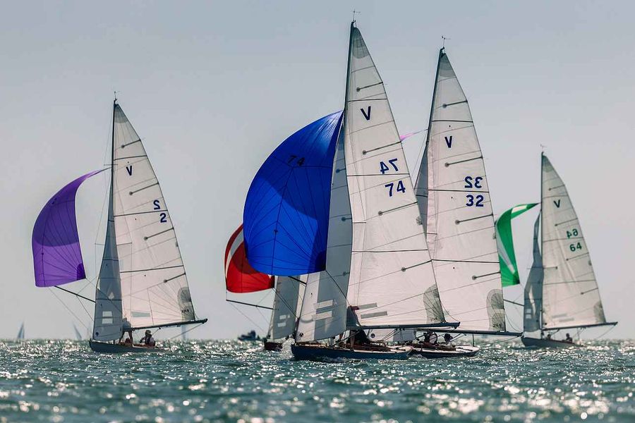 Rock, tide and women on the water as Cowes Week tests its finest, 05 August 2026