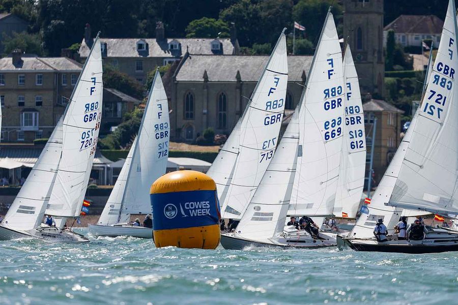 Big blow looms as Cowes Week hits its stride at day three, 04 August 2026