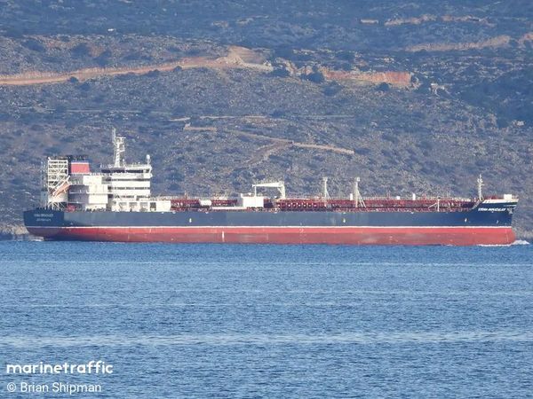 STENA IMMACULATE (IMO: 9693018) is a Oil/Chemical Tanker and is sailing under the flag of USA. Her length overall (LOA) is 183 meters and her width is 32 meters. Photo credit: MarineTraffic
