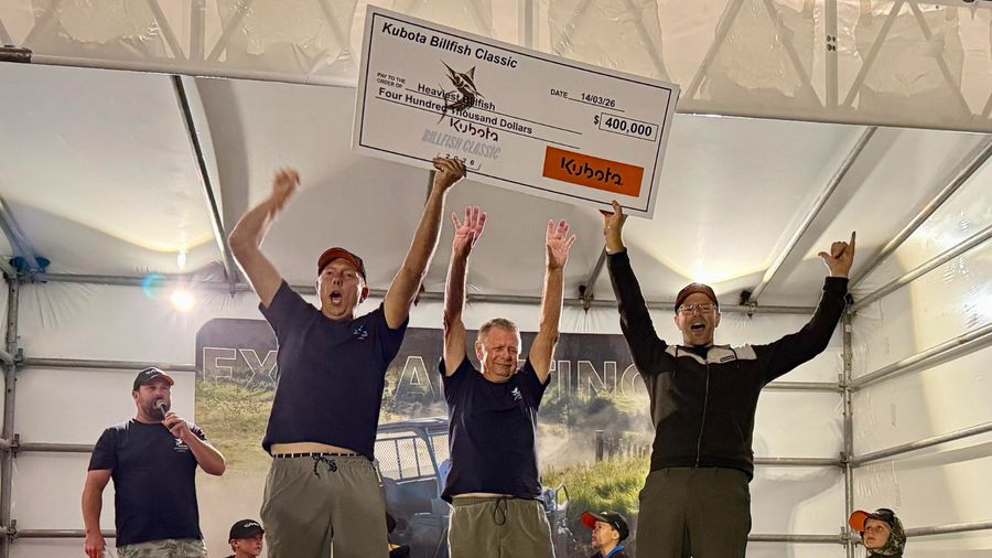 Family's 8m boat beats 400 vessels to land world's biggest fishing prize, 10 June 2026