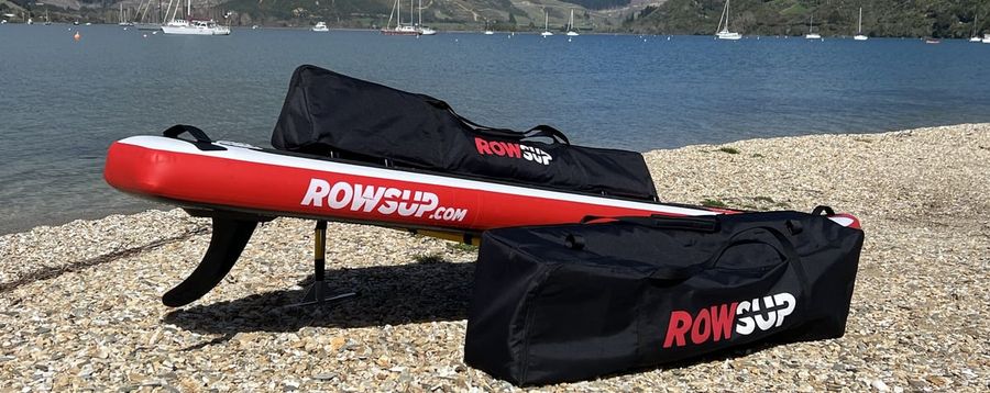 Updated RowSUP packs skiff-style rowing into two bags, 05 October 2026