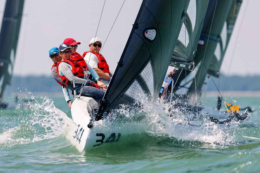Big blow looms as Cowes Week hits its stride at day three, 04 August 2026