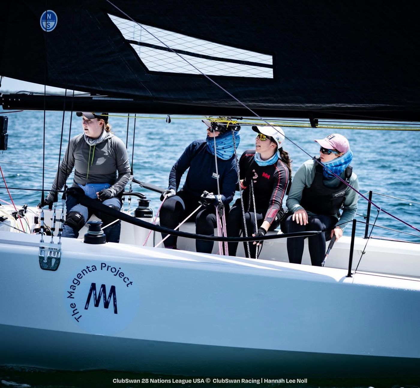 Magenta Project opens 2026/27 mentoring applications for women in sailing, 06 August 2026