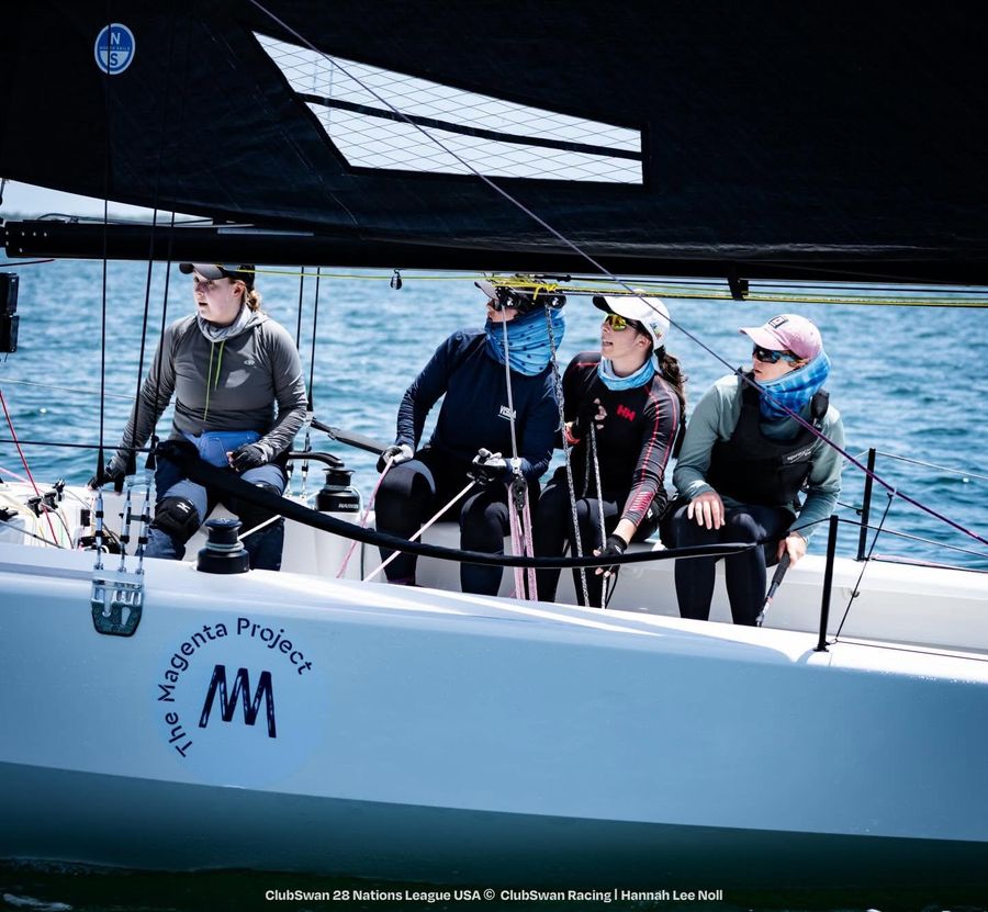 Magenta Project opens 2026/27 mentoring applications for women in sailing, 06 August 2026