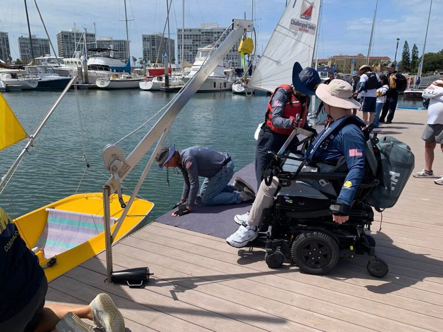 From 23rd to 3rd in the world, one amputee sailor's road through Para racing, 18 June 2026