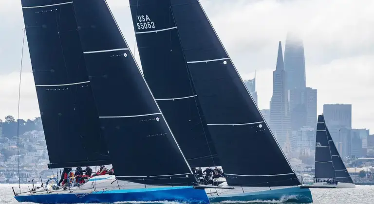 San Francisco Bay delivers four fresh ORC champions in style, 01 October 2026