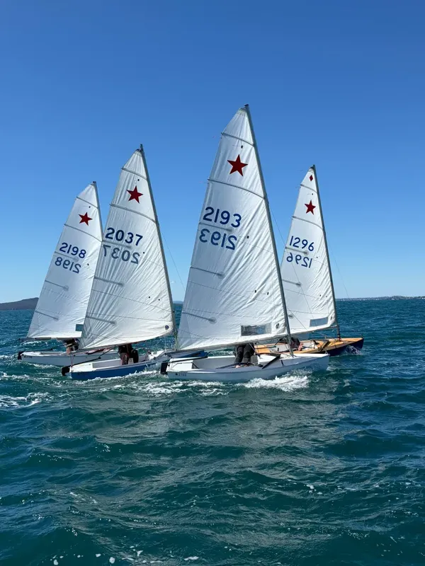 The Starling Girls Accelerator programme group were put through their paces at Murrays Bay Sailing Club