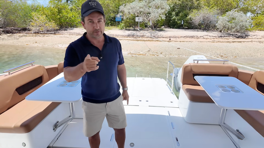 Dockside comfort to open water: Jeanneau TH38 put to the test, 14 September 2026