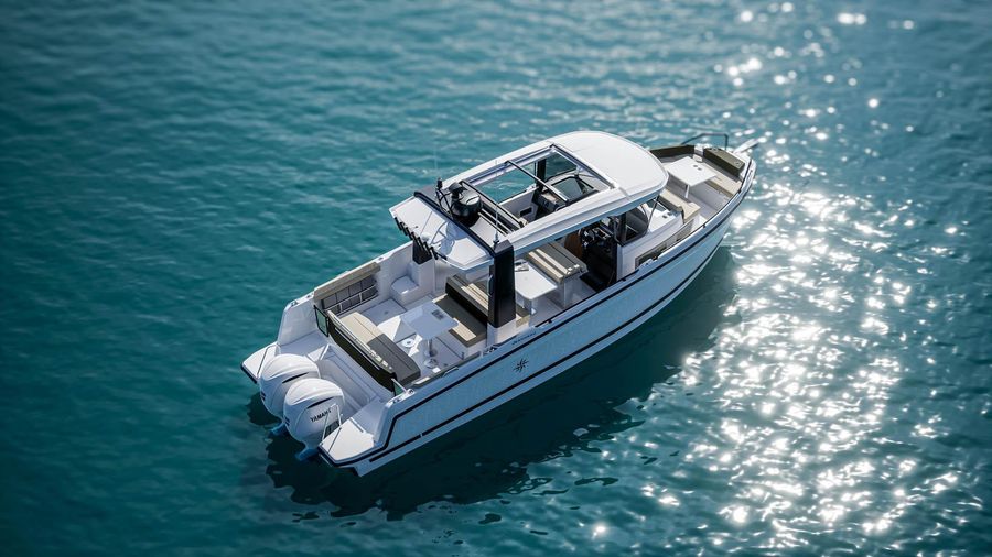 Jeanneau's EX 34 duo trades complexity for easy days afloat, 08 October 2026