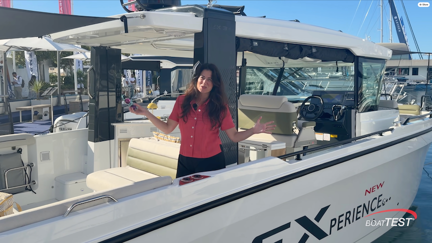 Jeanneau EX 34 Hardtop turns day trips into overnighters, 20 October 2026