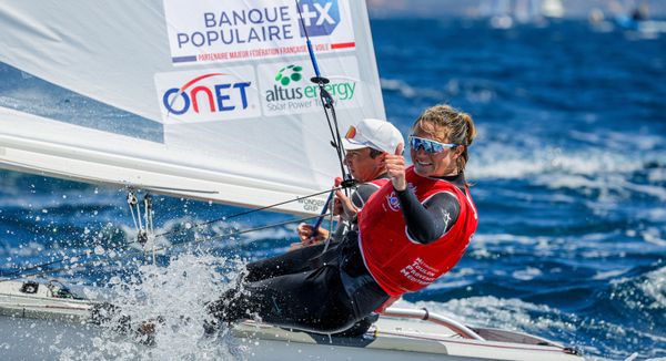 Xammar and Cardona convert nine-point lead into French Olympic Week 470 title, 17 July 2026