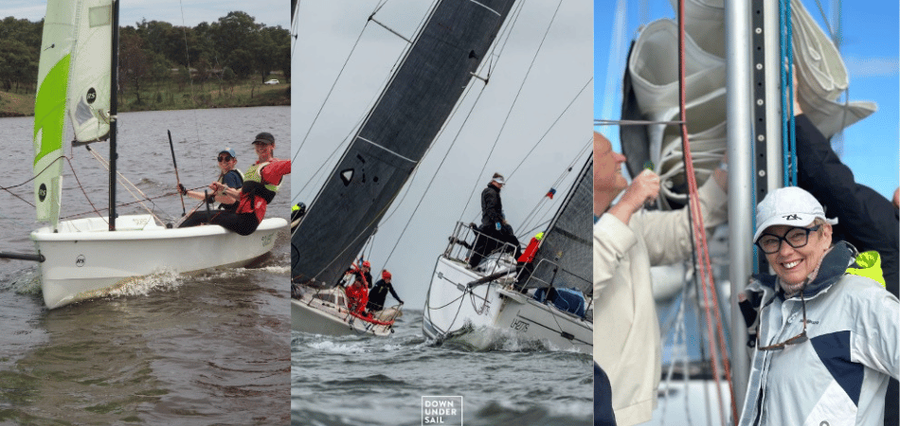 Three clubs, one mission: getting more women sailing, 23 October 2026