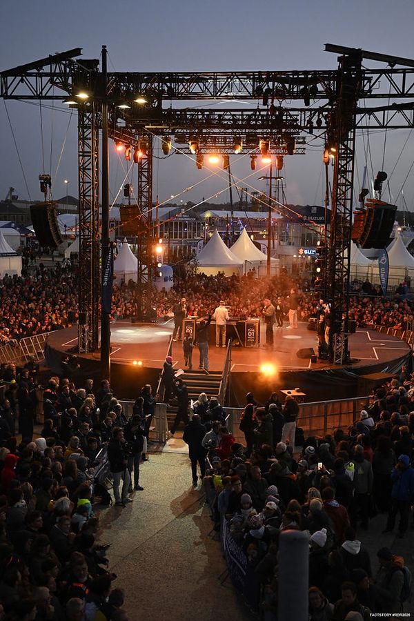 Saint-Malo crowds give Rhum sailors one last send-off, 25 October 2026