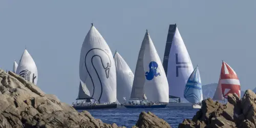 Mistral delivers fierce day two at Rolex Swan Cup regatta, 01 October 2026
