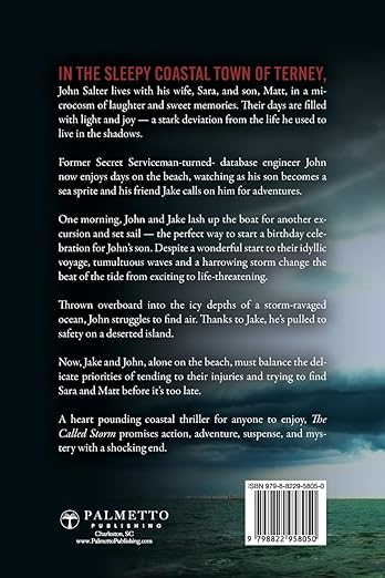 The Called Storm, Back Cover