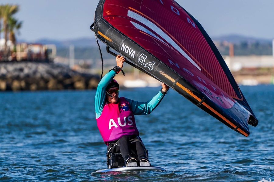 Sole Australian wingfoiler Bibby lands sixth in Portugal debut, 28 October 2026