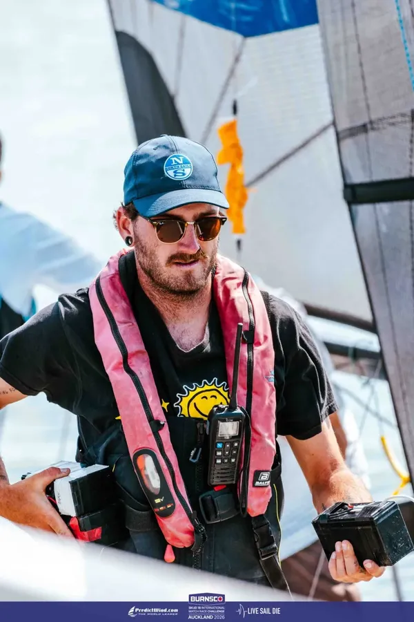 Drummond has earned a reputation as the 'Mr Fix-it' of adaptive sailing