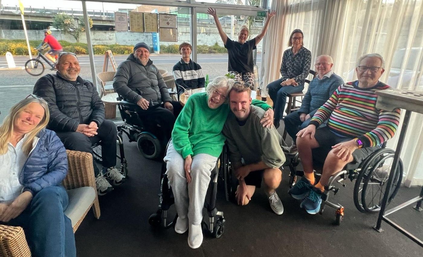 One volunteer day turned into ten years. Now he's Tahiti-bound on a superyacht, 15 July 2026