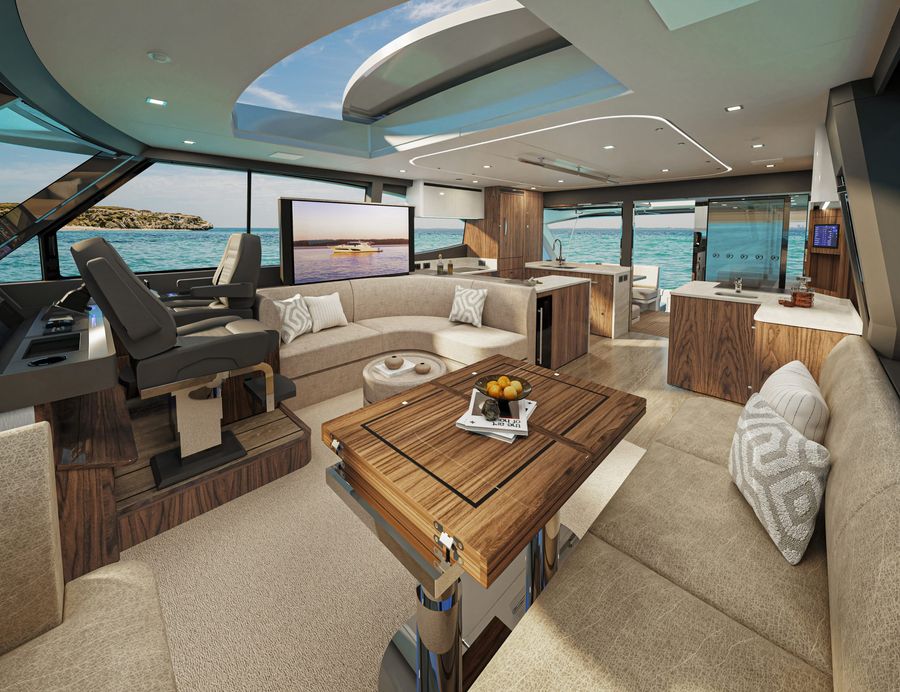 Riviera's new 735 SUV flagship built for couples to cruise solo, 20 October 2026