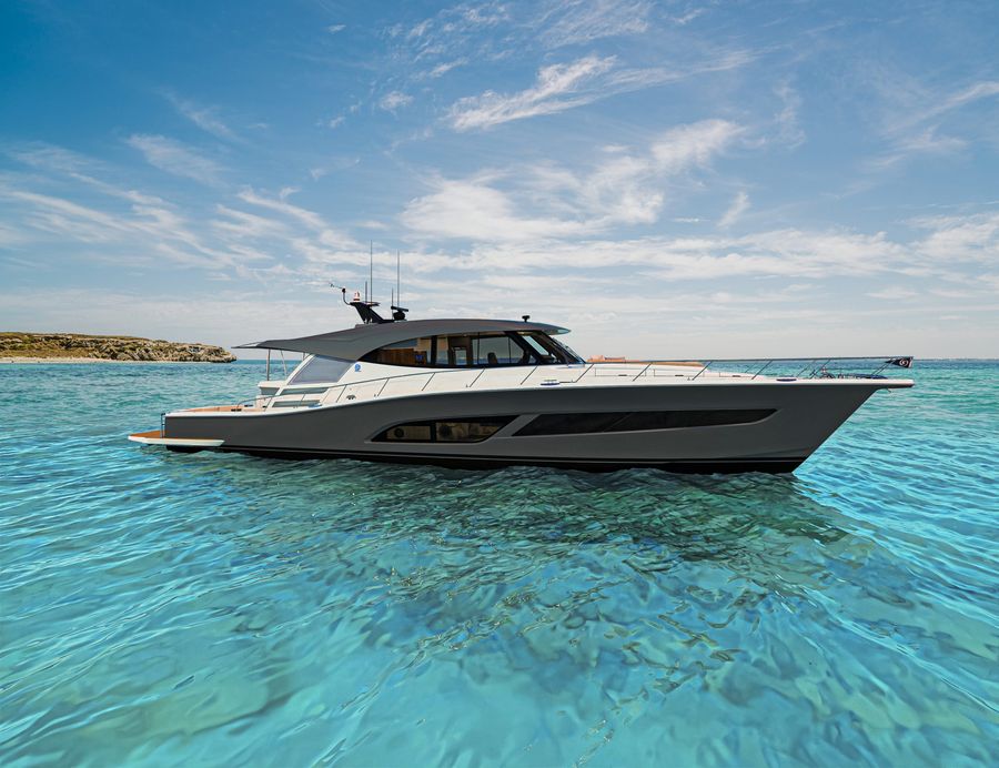 Riviera's new 735 SUV flagship built for couples to cruise solo, 20 October 2026