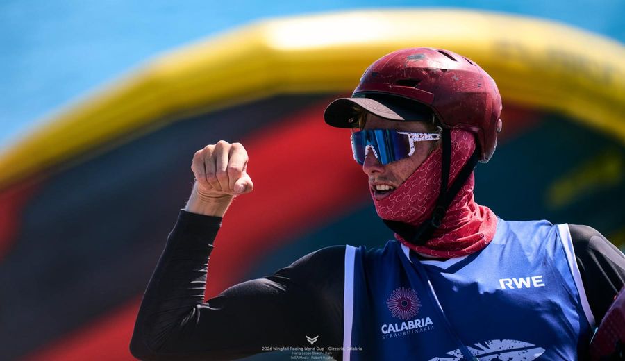 Herbert takes wingfoil World Cup silver in career-best Gizzeria result, 13 July 2026
