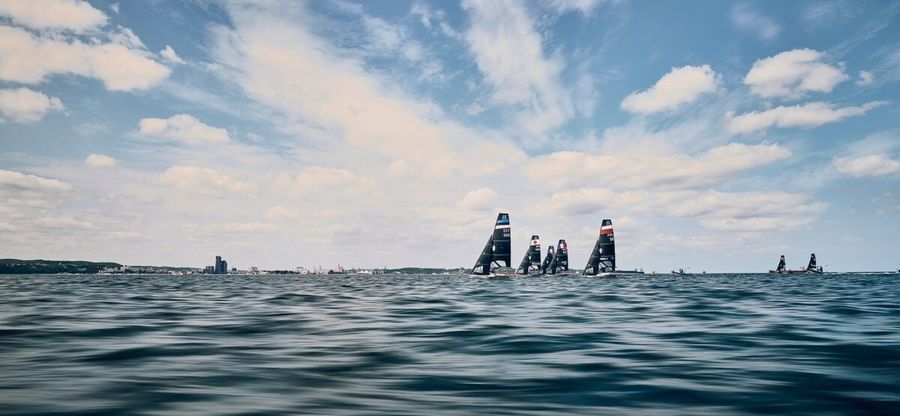Gdynia test event puts 2027 Olympic qualifier on course, 28 July 2026