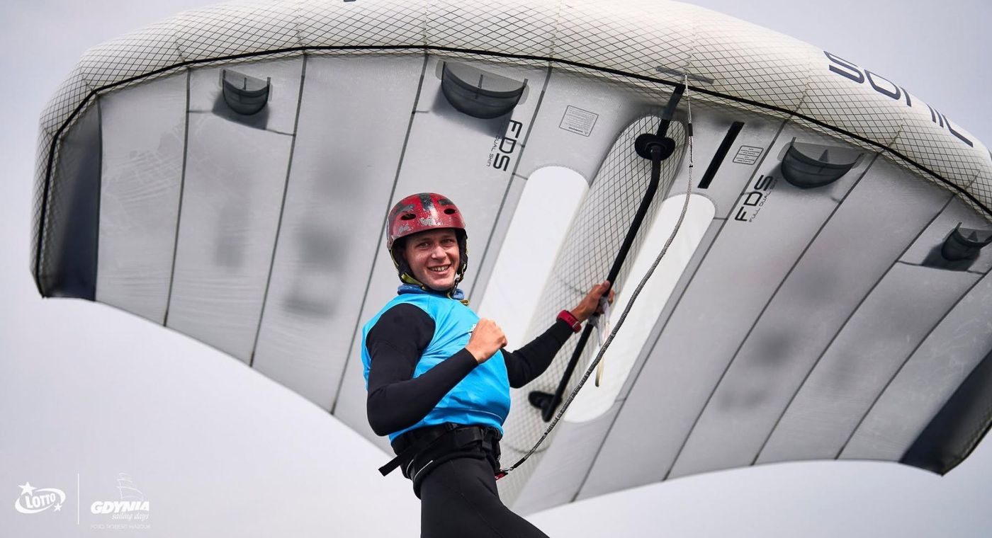 Teen Manly sailor stuns world champions to win wingfoil gold in Poland, 19 July 2026