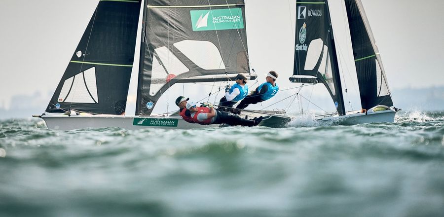 Gdynia test event puts 2027 Olympic qualifier on course, 28 July 2026