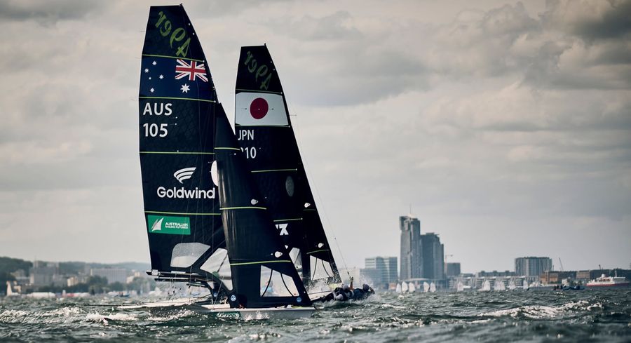Gdynia test event puts 2027 Olympic qualifier on course, 28 July 2026