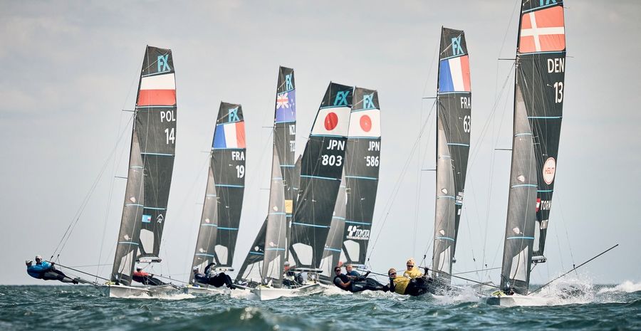 Gdynia test event puts 2027 Olympic qualifier on course, 28 July 2026