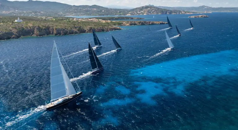 Mistral delivers fierce day two at Rolex Swan Cup regatta, 01 October 2026