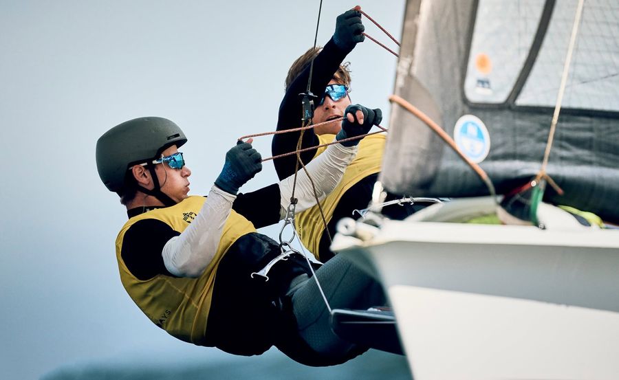 Gdynia test event puts 2027 Olympic qualifier on course, 28 July 2026