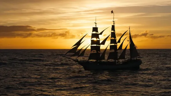 Bark Europa is expected to arrive in Auckland in early October