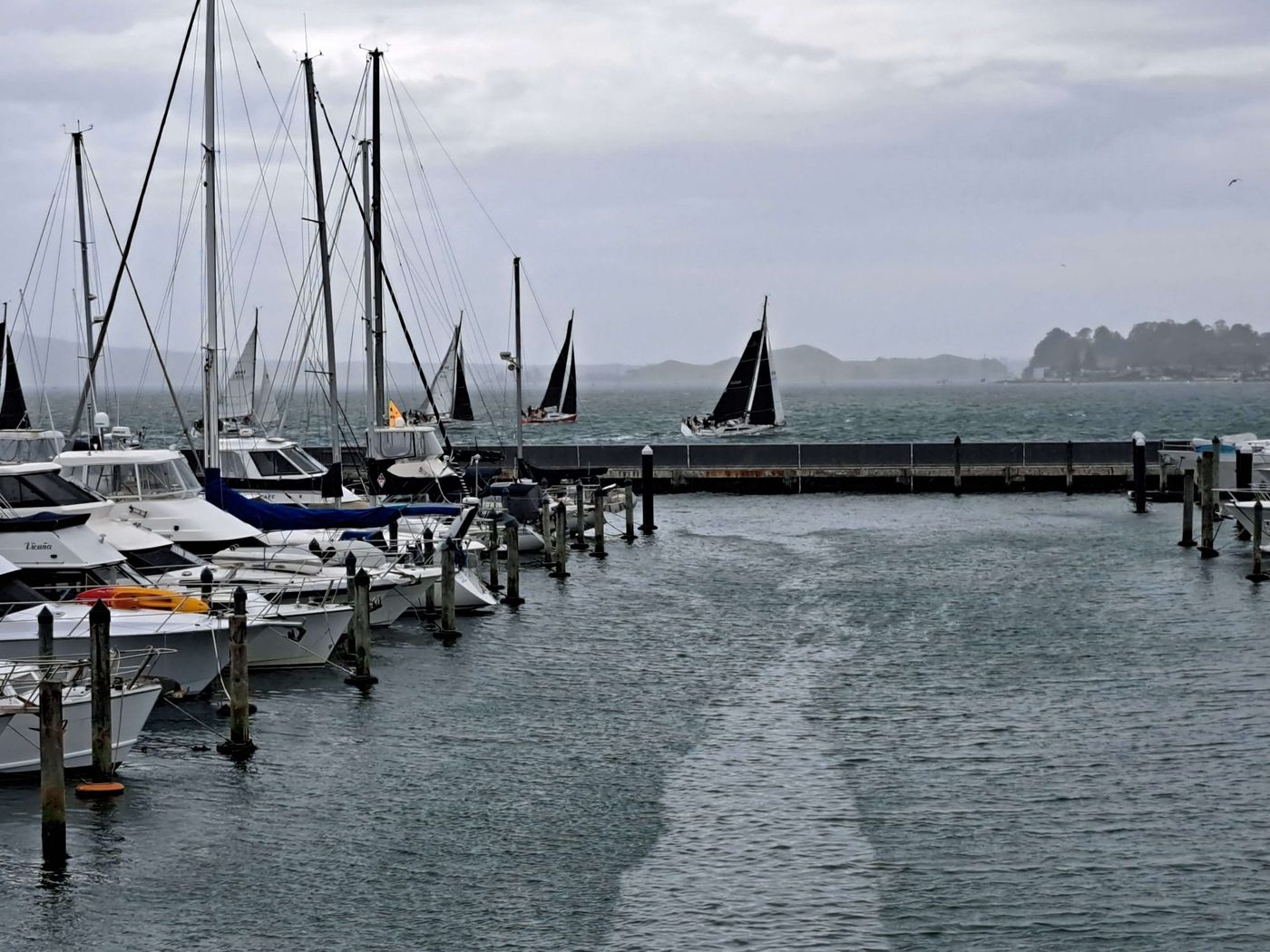 Buckland's Beach 75th Jubilee Regatta Saturday 14 September. Image credit : Buckland Beach Yacht Club