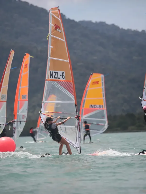 Honor Fyfe finished seventh in the Under-17 Girls fleet at the Techno 293 Asian Championships in Malaysia.