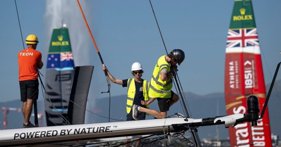 SailGP and ePropulsion extend electric outboard deal through 2027, 31 March 2026