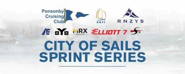 Sprint action on the water