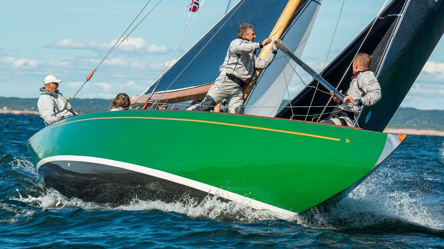 Through his sailing career and his contribution to the sport, King Harald leaves a significant and historic legacy for Norwegian sailing. Photo: Morten Jensen