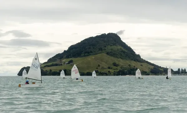 Seventy young sailors took to the water for this year's AIMS Games