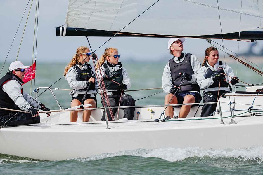 Rock, tide and women on the water as Cowes Week tests its finest, 05 August 2026