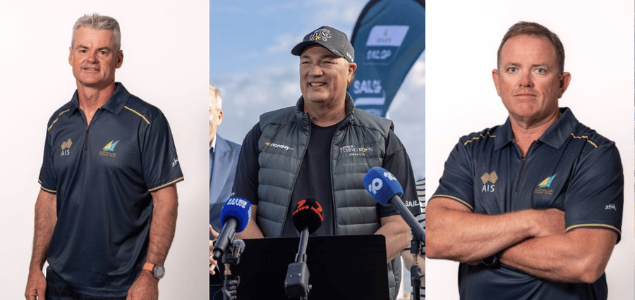 Three coaching campaigns, one trophy: SailGP triple play leads field, 21 October 2026