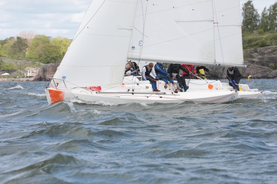 French skipper Delerce claims Finland match racing crown, 24 May 2026