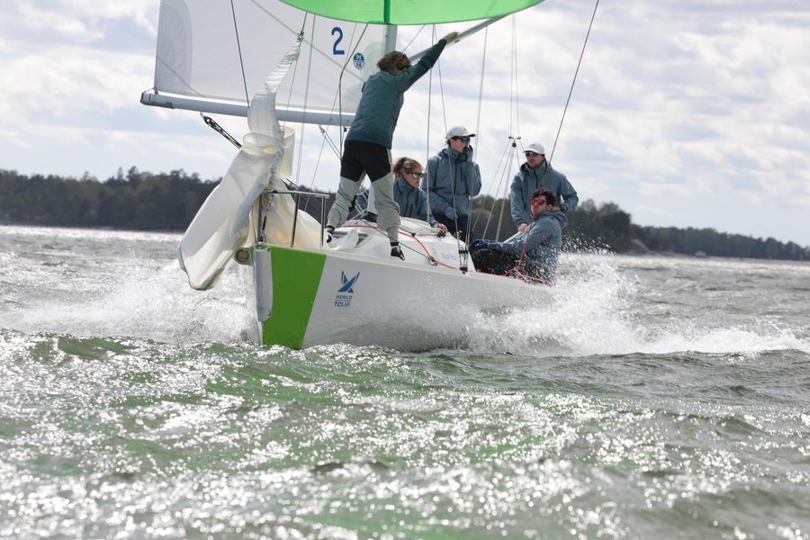 French skipper Delerce claims Finland match racing crown, 24 May 2026