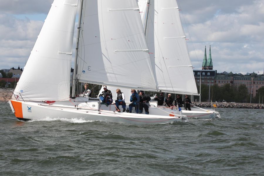 French skipper Delerce claims Finland match racing crown, 24 May 2026