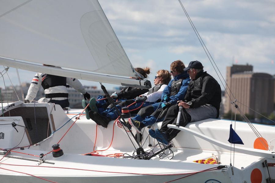 French skipper Delerce claims Finland match racing crown, 24 May 2026