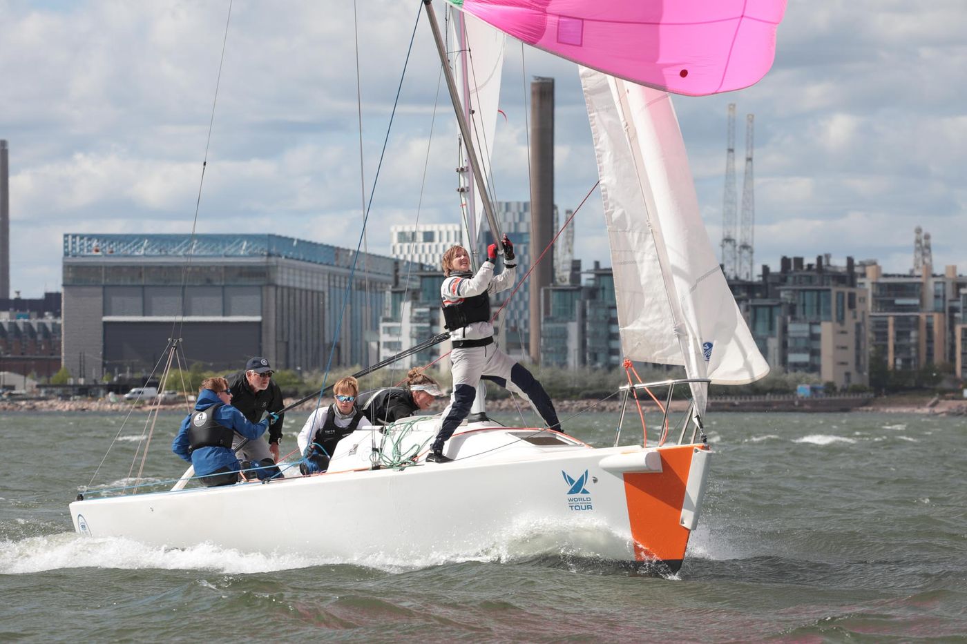 French skipper Delerce claims Finland match racing crown, 24 May 2026