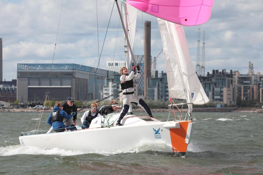 French skipper Delerce claims Finland match racing crown, 24 May 2026