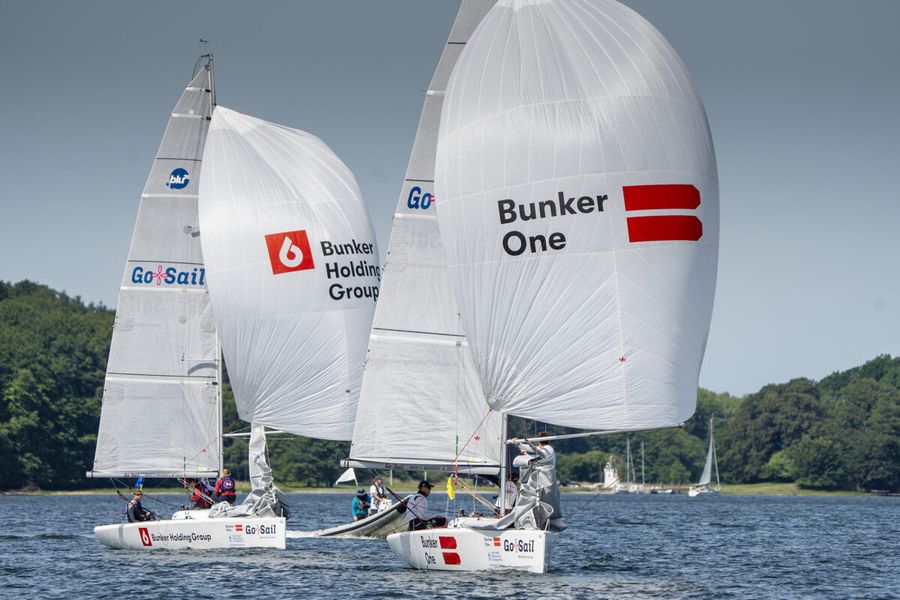 12-hour opener in Denmark sets pace at Youth Match Racing Worlds, 23 June 2026