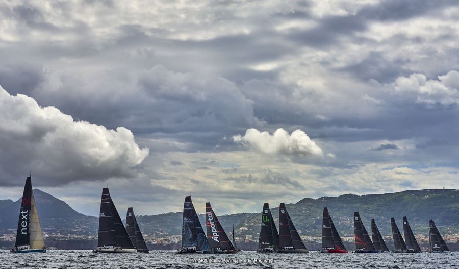 A preview of the Tre Golfi Sailing Week, host of the 2026 ORC World Championship, in Sorrento, Italy. Photo: Studio Borlenghi