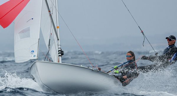 Xammar and Cardona lead by four after three straight wins at Hyères, 17 July 2026